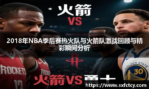 2018年NBA季后赛热火队与火箭队激战回顾与精彩瞬间分析